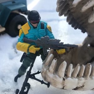 G.I. Joe Dino Hunters Low-Light (Custom)