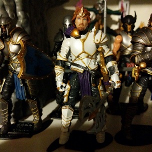 Vitruvian HACKS King Lance Steelblade - Image 1
