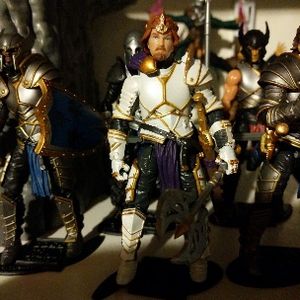Vitruvian HACKS King Lance Steelblade
