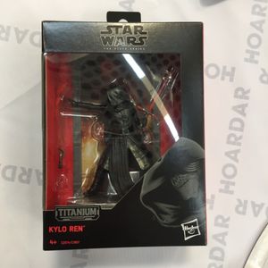 Kylo Ren Titanium Series