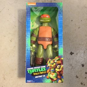 TMNT Mutant XL Michaelangelo
