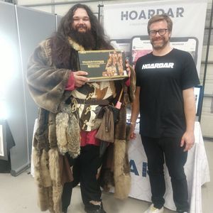 Bear Black wins our Saturday prize at NorCon!