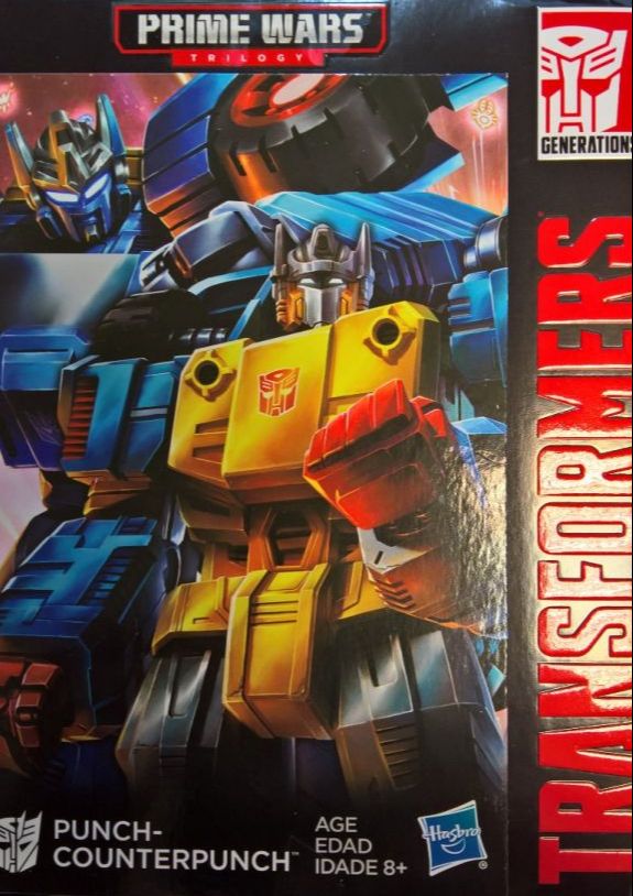 Power of the Primes - Deluxe - Autobot / Decepticon - Punch / Counterpunch - Image 1