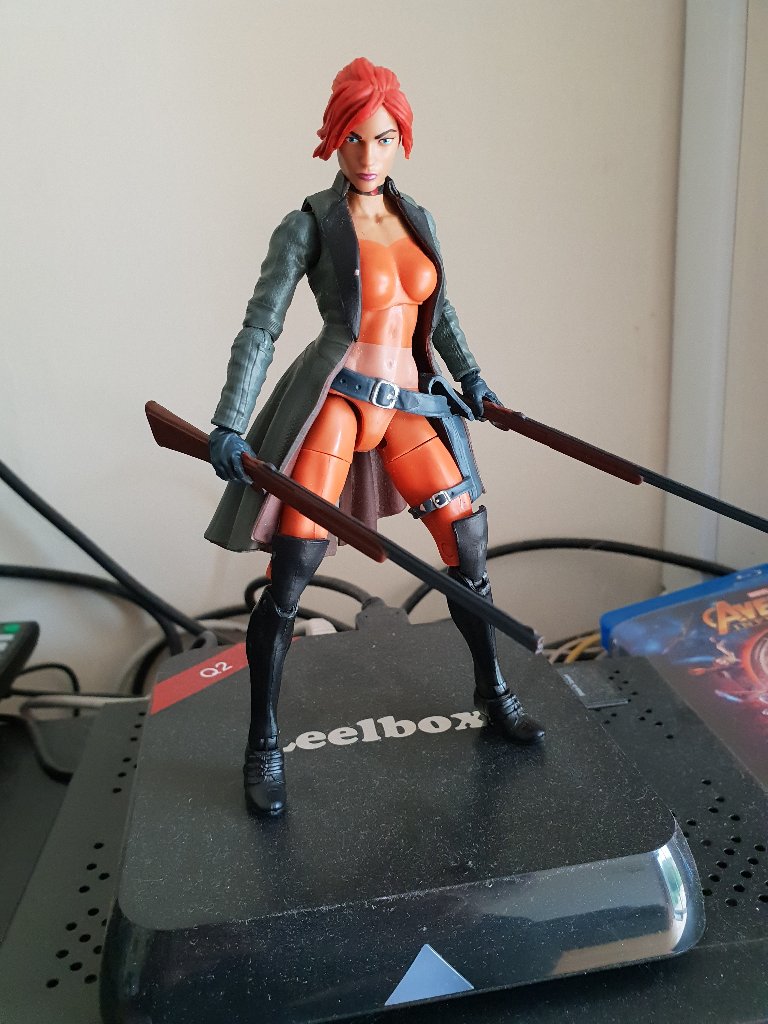 Marvel legends sdcc exclusive A-force box set: Elsa Bloodstone - Image 1