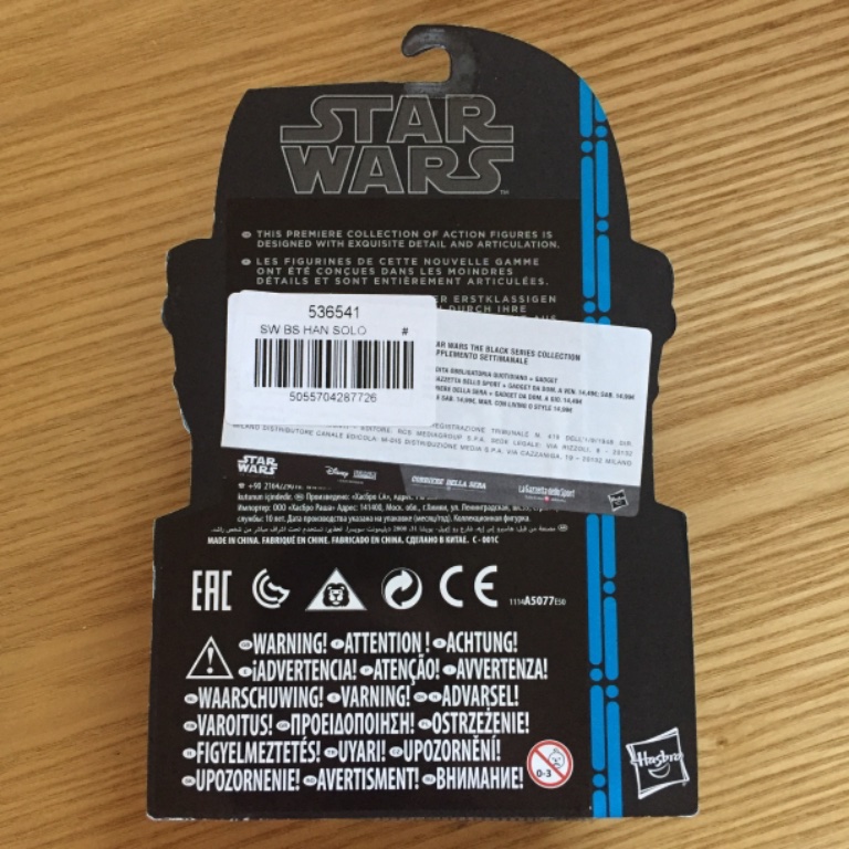 Black Series Han Solo - Image 3
