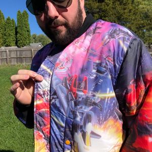 Transformers MA-1 Bumblebee Jacket