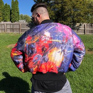 Transformers MA-1 Bumblebee Jacket