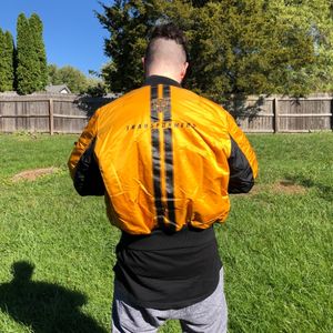 Transformers MA-1 Bumblebee Jacket