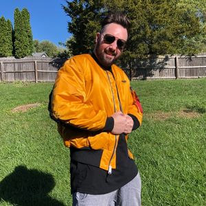 Transformers MA-1 Bumblebee Jacket
