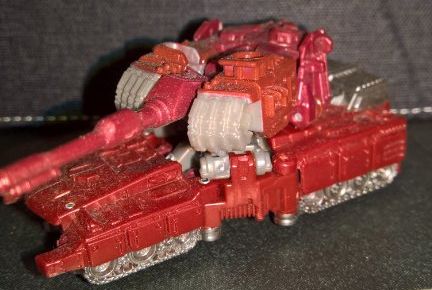 Combiner Wars - Legend - Autobot - Warpath - Image 3
