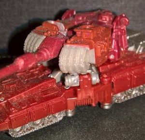 Combiner Wars - Legend - Autobot - Warpath