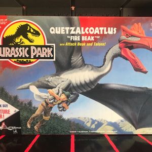 Quetzalcoatlus â€˜Fire Beak'