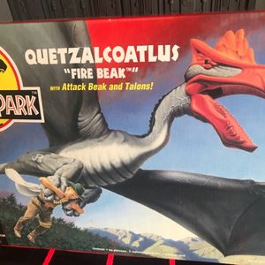 Quetzalcoatlus â€˜Fire Beak'