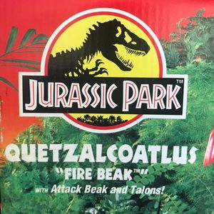 Quetzalcoatlus â€˜Fire Beak'