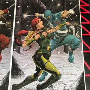 Broken Icon Comics & Roma Collectibles Original Prints