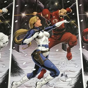 Broken Icon Comics & Roma Collectibles Original Prints