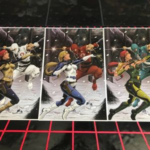Broken Icon Comics & Roma Collectibles Original Prints