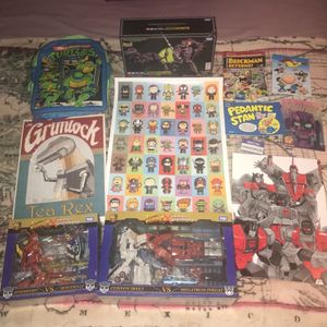 My haul pics over the years!!