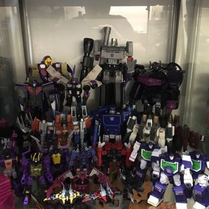 G1 series 1 decepticons