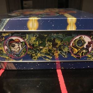 Bucky O'Hare Lunchbox w/ Dead Eye Duck