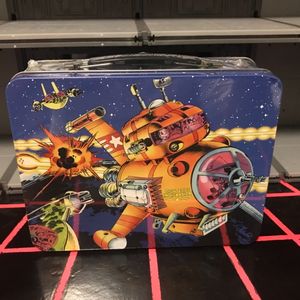Bucky O'Hare Lunchbox w/ Dead Eye Duck