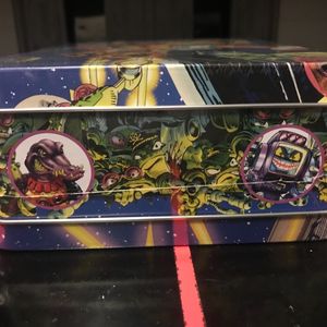 Bucky O'Hare Lunchbox w/ Dead Eye Duck