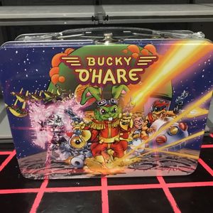 Bucky O'Hare Lunchbox w/ Dead Eye Duck