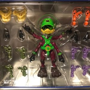 Bucky O'Hare Lunchbox w/ Dead Eye Duck
