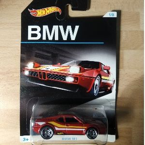 HotWheels BMW M1