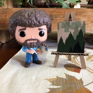 Bob Ross Funko Pop