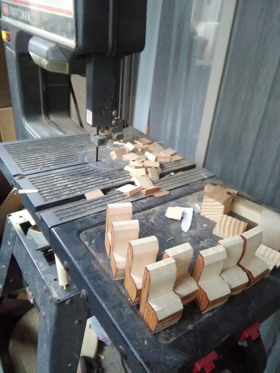 Cantina Chair Progress