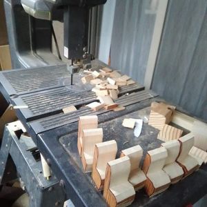 Cantina Chair Progress