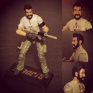Chris McLeod Action Figure (Raginspoon Custom)