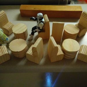 Chairs and Tables