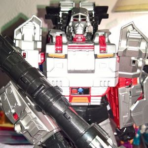 Combiner Wars - Leader - Decepticon - Megatron