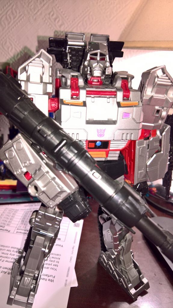 Combiner Wars - Leader - Decepticon - Megatron - Image 5