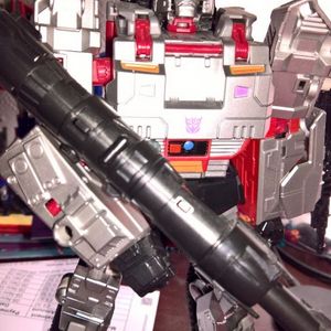 Combiner Wars - Leader - Decepticon - Megatron