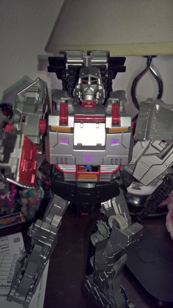 Combiner Wars - Leader - Decepticon - Megatron - Image 3