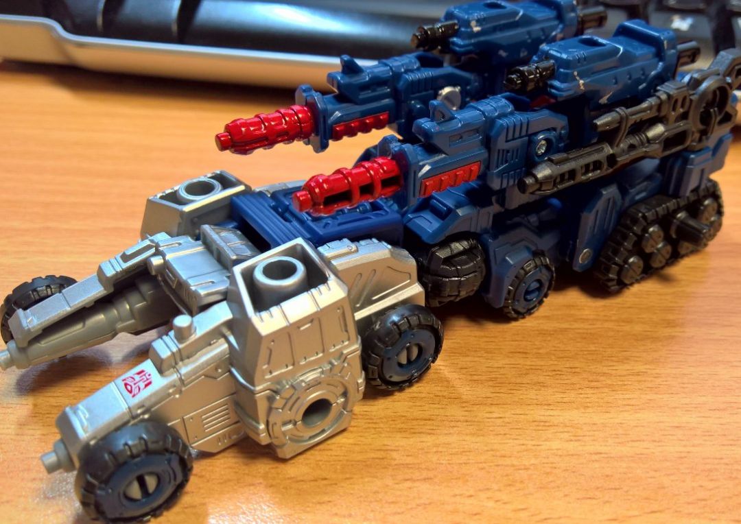 Siege - Weaponiser - Autobot - Cog - Image 5