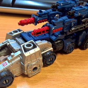 Siege - Weaponiser - Autobot - Cog