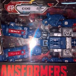 Siege - Weaponiser - Autobot - Cog