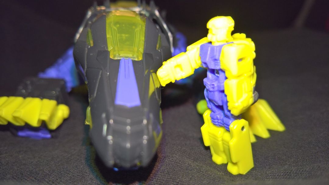 Titans Return - Deluxe - Decepticon - Krok - Image 4