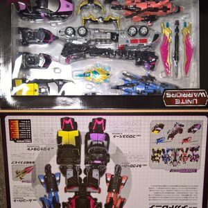 Unite Warriors - Decepticon - Megatronia
