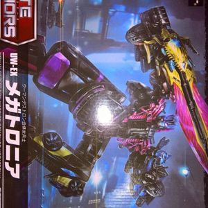 Unite Warriors - Decepticon - Megatronia