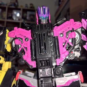 Unite Warriors - Decepticon - Megatronia