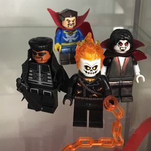 Lego marvel supernatural heroes