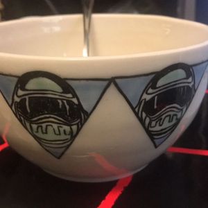 Special Corps/Steel Brigade Cereal Bowl by K8ThePotter
