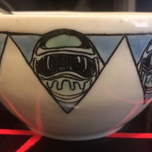 Special Corps/Steel Brigade Cereal Bowl by K8ThePotter