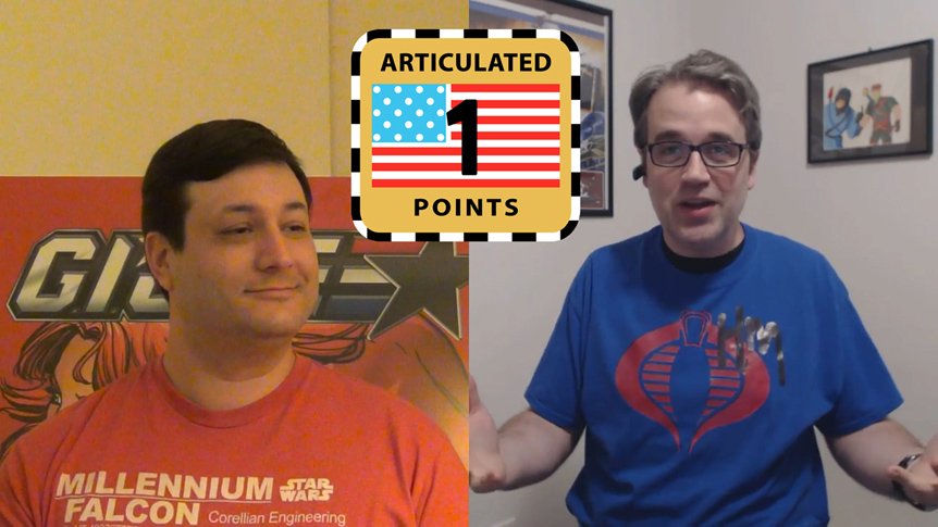 Articulated Points Episode 3: World's Smallest, Star Tours, and The Ultimate Guide to G.I. Joe