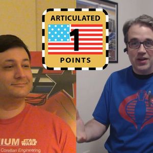Articulated Points Episode 3: World's Smallest, Star Tours, and The Ultimate Guide to G.I. Joe